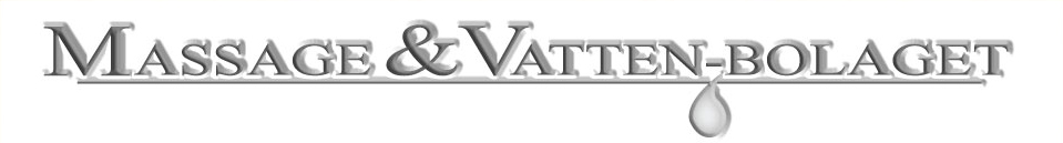 Massage & Vatten-Bolaget Logo